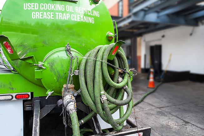 employees at Grease Trap Cleaning of Sherman Oaks